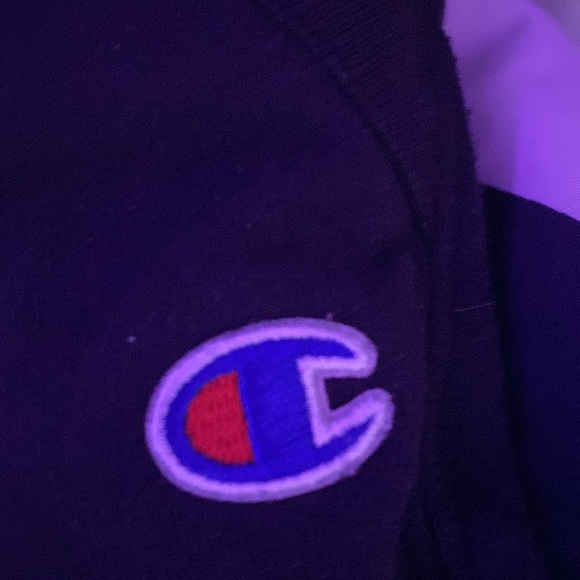 Another pair of black champion sweats - Picture 4 of 4